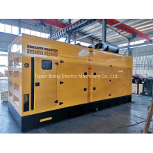 Wholesale Price CE ISO Standard 1000kVA Soundproof Yuchai Electric Diesel Power Generator